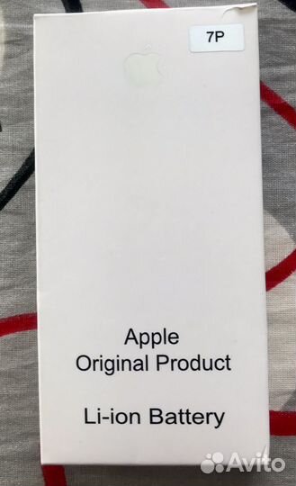 Аккумулятор на iPhone 7 plus