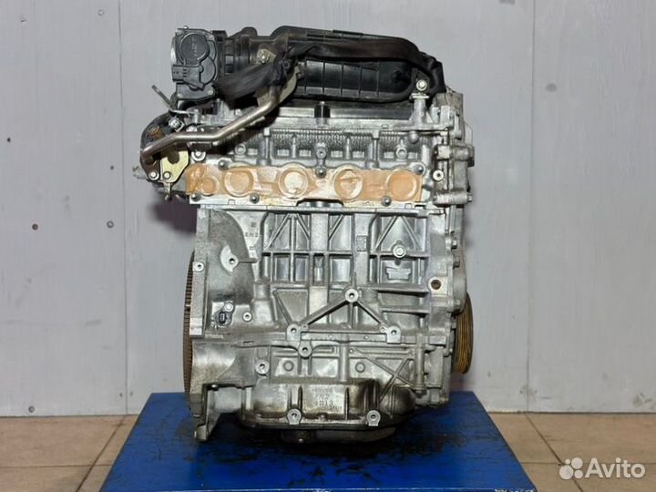 Двигатель Nissan Qashqai J10 MR20DE 2.0 59Т.км