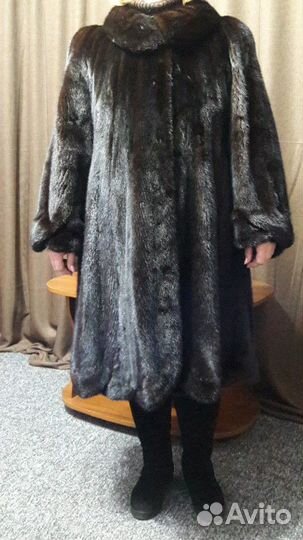 Шуба норковая
