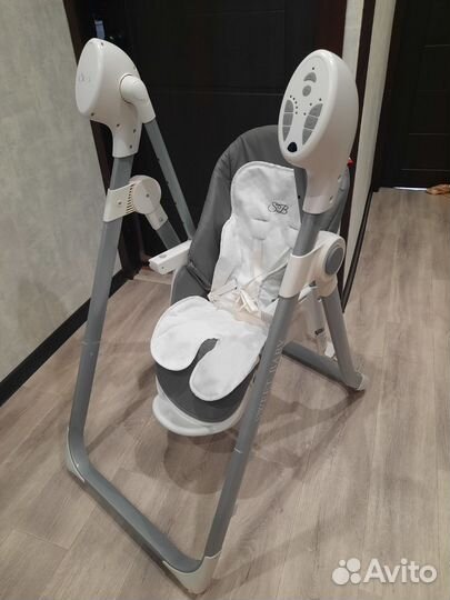 Стульчик для кормления, электрокачели, шезлонг