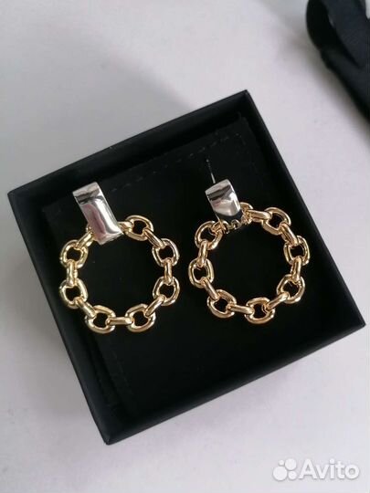 Серьги бижутерия