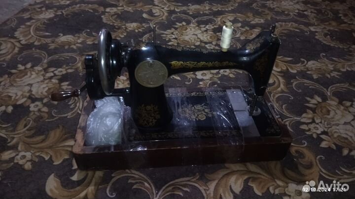 Швейная машина подольск ручная СССР