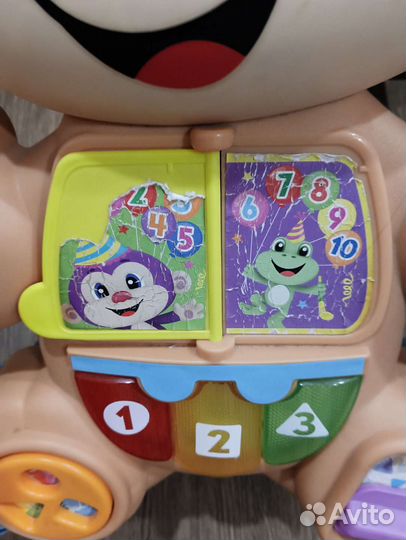 Ходунки каталка fisher price