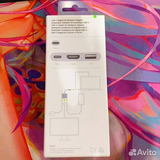 Переходник Apple MUF82ZM/A