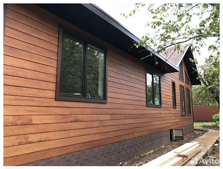 Покраска, шлифовка, герметизация деревянных домов