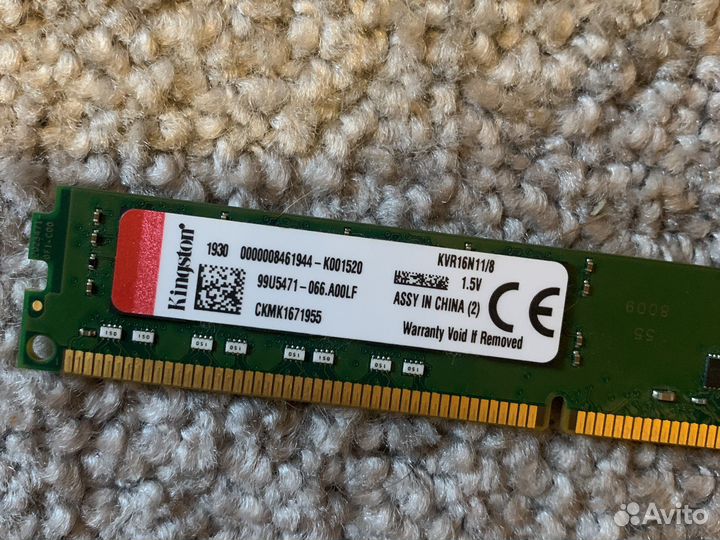 Оперативная память ddr3 8 gb