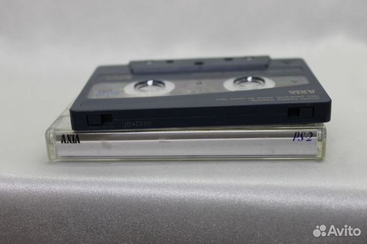 Аудиокассета Axia PS2 120 (Type II) CrO2.Japan. 10