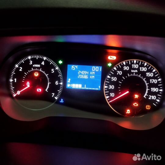 В разборе Renault Duster 2, 1.5 dci, 2021 г.в