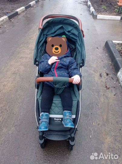 Прогулочная коляска