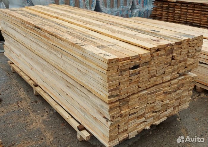 Доска обрезная пиломатериалы опт
