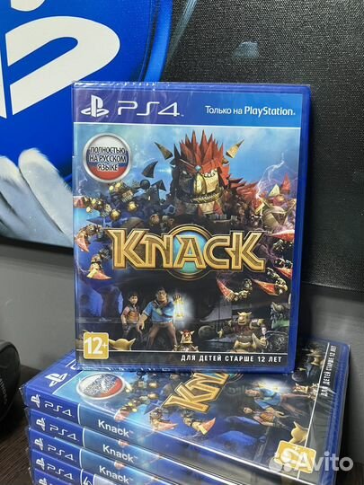 Knack ps4 диск
