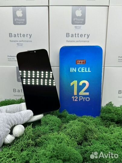 Дисплей iPhone 12/12 Pro (uiv)