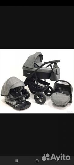 Коляска 3 в 1 sonic verdi