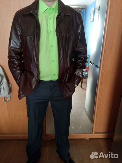 Кожаная куртка