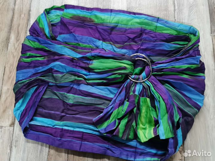 Слинг на кольцах