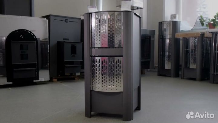 Электрическая каменка GeoS rain-Fast 6