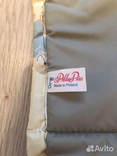 Матрасик-кокон для новорожденного. Финский