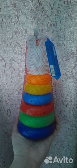 Детская пирамидка