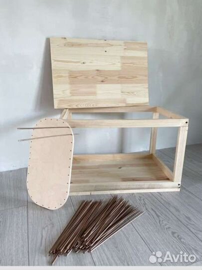 Дно из фанеры для плетения корзин