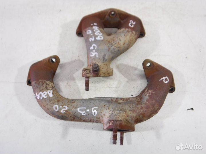 Выпускной коллектор Saab 9-3