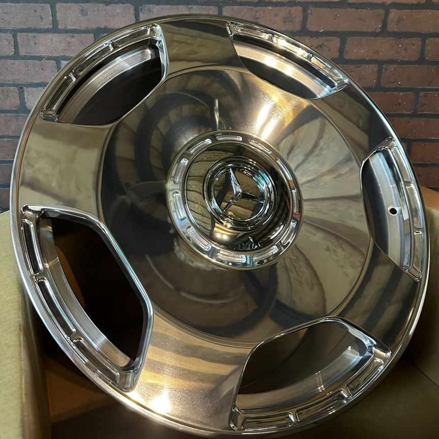 Литые диски Mercedes-Benz 10×R22 5×130