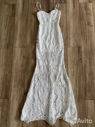 Платье с пайетками