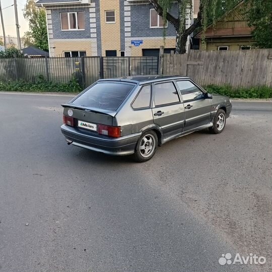 ВАЗ 2114 Samara 1.6 МТ, 2007, 150 000 км