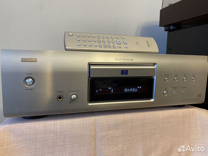 Проигрыватель Компакт дисков Denon DCD-1500AE 09