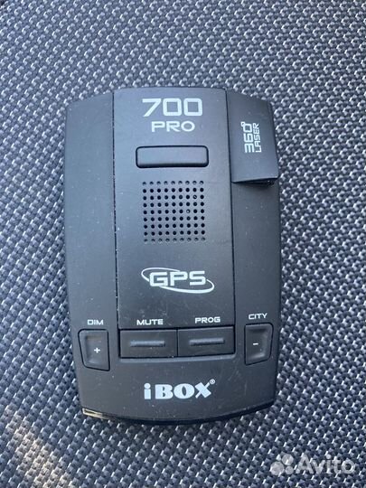 Радар детектор iBOX 700 Pro (антирадар)