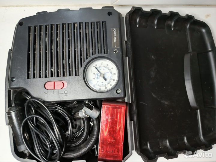 Компрессор автомобильный alca (12v)