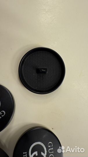 Пуговицы gucci металлические