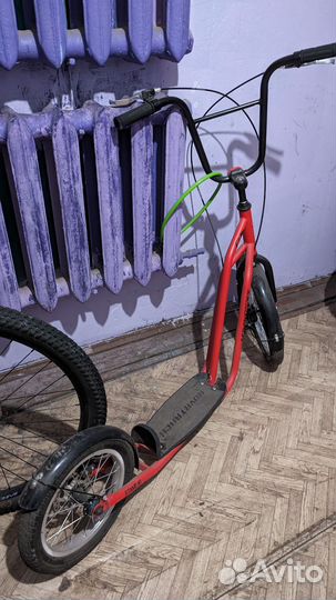 Самокат NovatrackCity Line D 18/14