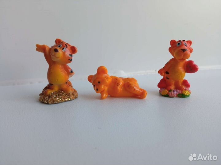 Цена за все Тигры статуэтки фигурки