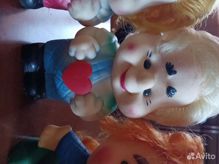 Карлсон резиновый СССР