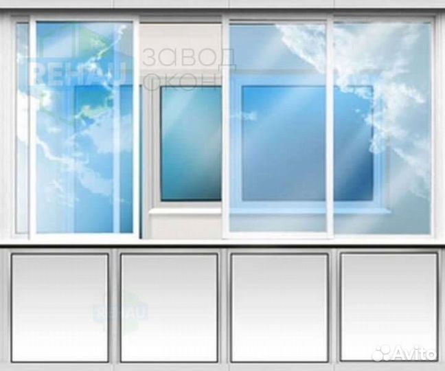 Пластиковые окна в рассрочку