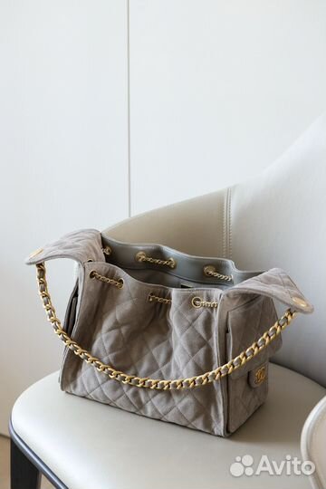 Сумка chanel hobo bucket smail ball топ версия