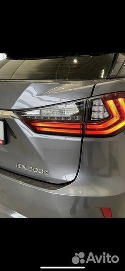 Lexus RX 2.0 AT, 2016, 178 000 км