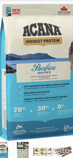 Acana discount pacifica 11.4