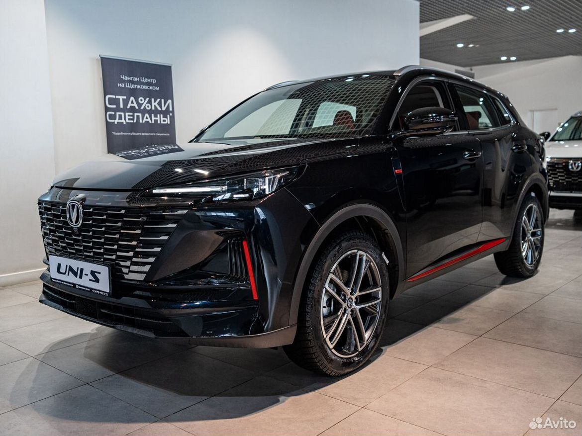 Changan UNI-S 1.5 AMT, 2025