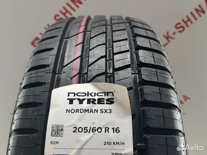 Nokian Tyres Nordman SX3 205/60 R16 92H