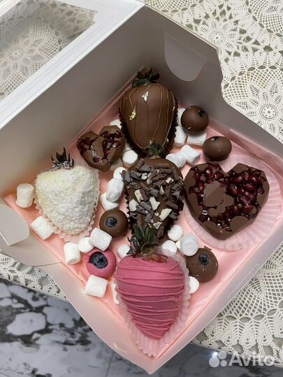 Клубника в бельгийском шоколаде