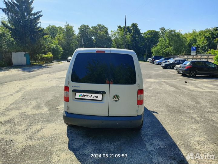 Volkswagen Caddy 1.4 МТ, 2006, 229 000 км