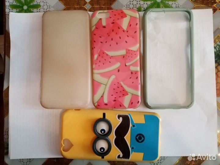 Силиконовые чехлы на iphone6/6s