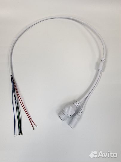 Сетевой шнур Ethernet RJ45 + 12V(DC)