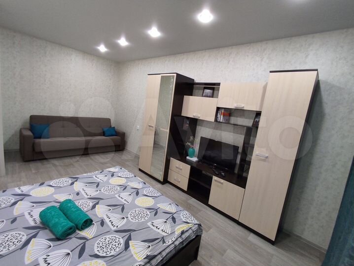 1-к. квартира, 35 м², 1/9 эт.