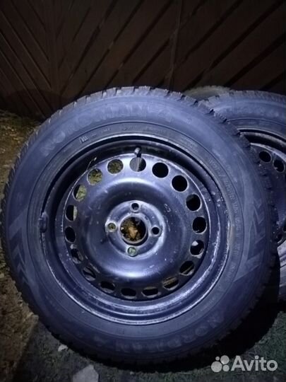 Колеса зимние r 15