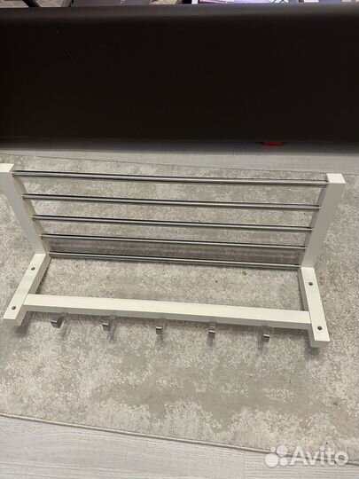 Вешалка IKEA чусиг белая