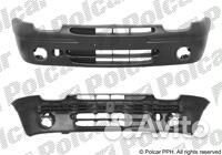 Бампер передний перед для renault twingo II (C06) 01.99-05.07