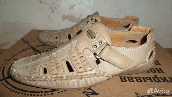 Туфли летние