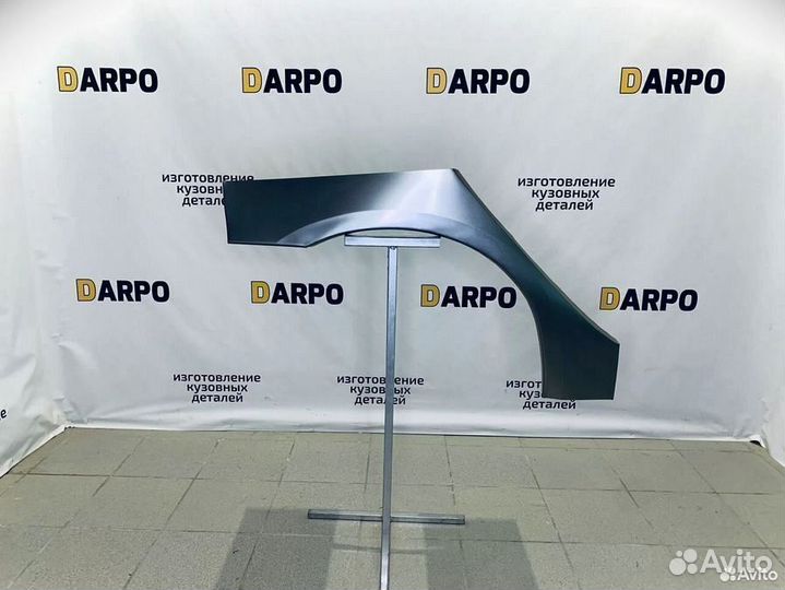 Ремонтные арки Renault Scenic 1 рестайлинг